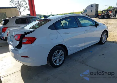 2019 Chevrolet Cruze Ls from USA, damaged, VIN 1G1BC5SM6K7153157